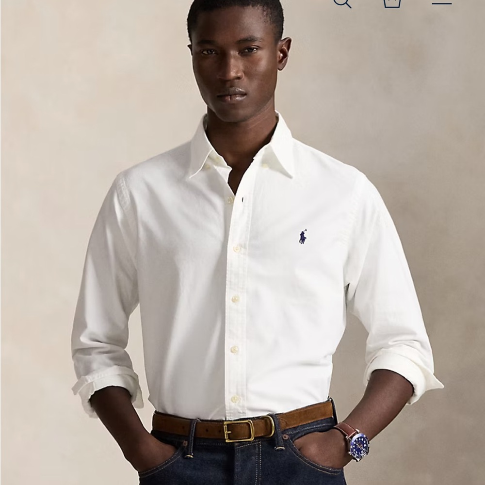 Ralph Lauren Oxford Button Down